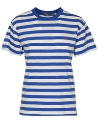 Polo Ralph Lauren - Striped Crewneck T-Shirt - Lyst