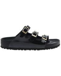 Birkenstock - Florida Dbuckle Exquisite Shine - Lyst