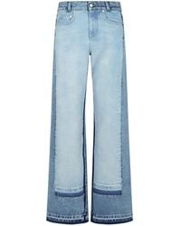 Stella McCartney - Oversize Jeans - Lyst