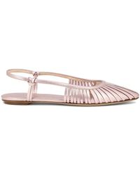 DELCARLO - "Lisi" Ballet Flats - Lyst