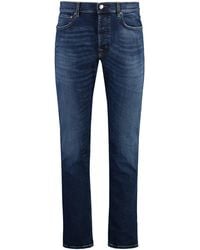 Department 5 - Keith Slim Fit Jeans - Lyst