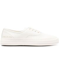 Common Projects - Four Hole Suede Sneakers - Lyst