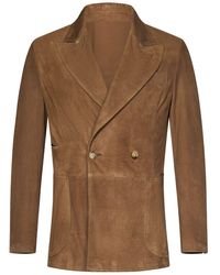 Franzese Collection - Franzese Napoli Stefano De Martino Model Blazer - Lyst