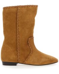 Isabel Marant - 'Staeni' Ankle Boots - Lyst