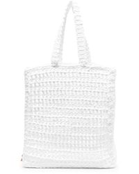 Chica - Naxos Straw Handbag - Lyst