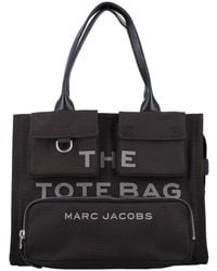 Marc Jacobs Borsa Tote The Large Cargo in Natural | Lyst