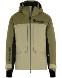 Moncler - 'Vallatscha' Polyamide Blend Jacket - Lyst