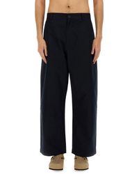 Studio Nicholson - Slim Curved Pants - Lyst