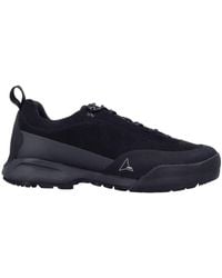 Roa - Cingino Microfiber Hiking Sneakers Black - Lyst