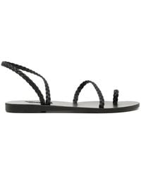 Ancient Greek Sandals - Eleftheria Flat Sandals - Lyst