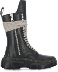 Rick Owens X Dr. Martens - Rick Owens X Dr Martens Boots - Lyst