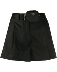 prada womens shorts