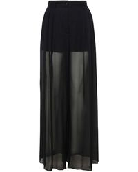 Dolce & Gabbana - Loose Pants With Detachable Culottes - Lyst