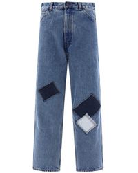 Levi's - "Carpenter Crop" Jeans - Lyst