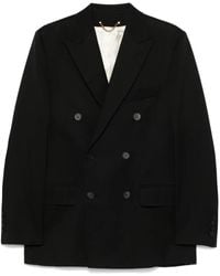 Golden Goose - Double-Breasted Jacket With Peak Lapels - Lyst