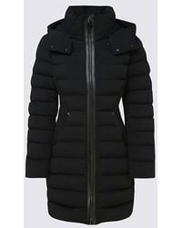 Mackage - Black Padded Down Jacket - Lyst
