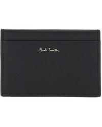 Paul Smith - Striped Card Holder - Lyst