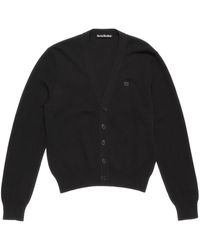 Acne Studios - Cotton Cardigan - Lyst
