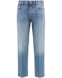 Gucci - 5-Pocket Straight-Leg Jeans - Lyst