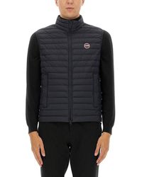 Colmar - Lightweight Down Vest With Drawstring - Lyst