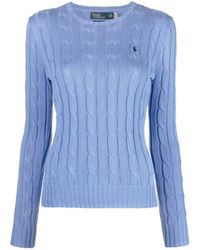 Polo Ralph Lauren - Polo Pony Cable-Knit Jumper - Lyst