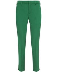 PT Torino - Viscose Trousers - Lyst