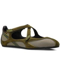 The Attico - 'Floor01' Ballerina Flat - Lyst