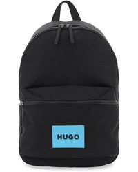 BOSS - Hugo Recycled Nylon Backpack In - Lyst