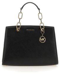 MICHAEL Michael Kors - Cynthia Top Handle Bag - Lyst