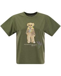 Polo Ralph Lauren - Polo Bear Jersey T-shirt - Lyst