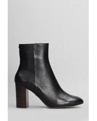 Lola Cruz - Manon High Heels Ankle Boots - Lyst