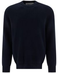 Golden Goose - Crew-Neck Sweater With Logo - Lyst