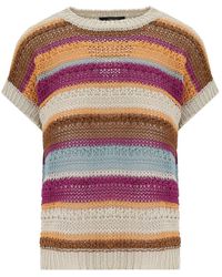 Weekend by Maxmara - Acceso Multicolored Pullover - Lyst
