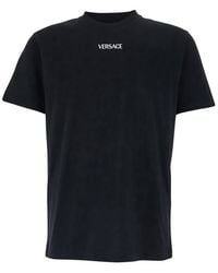 Versace - Logo' T-Shirt - Lyst