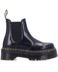 Dr. Martens - 2976 Quad Leather Chelsea Boots - Lyst