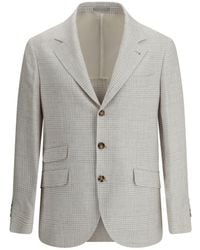 Brunello Cucinelli - Blazers E Vests - Lyst