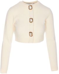 Self-Portrait - Short Cardigan - Lyst