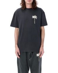 Palm Angels - The Palm Gd T-Shirt - Lyst