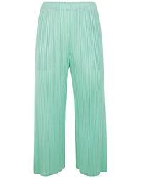 Pleats Please Issey Miyake - Monthly Colors March Pants - Lyst