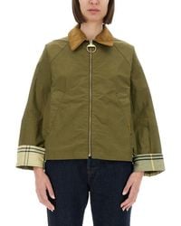 Barbour - Rain Jacket Catlin - Lyst