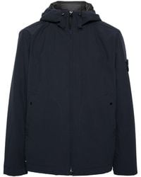 Stone Island - Nylon Down Jacket - Lyst