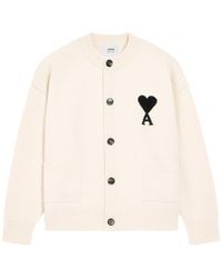 Ami Paris - Adc Cardigan - Lyst