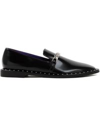 Stella McCartney - Falabella Loafers Shoes - Lyst