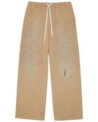 MM6 by Maison Martin Margiela - Trousers - Lyst