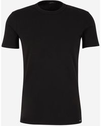 Tom Ford - Plain Cotton T-shirt - Lyst