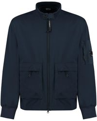 C.P. Company - Techno Fabric Jacket - Lyst