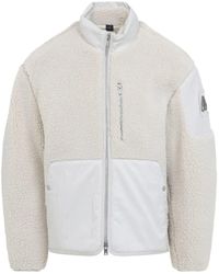 Moose Knuckles - Fleece-Texture Coat - Lyst