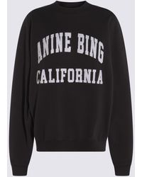 Anine Bing - Maglie Washed Black - Lyst