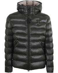 Blauer Usa - Quilted Ripstop Nylon Jacket - Lyst