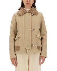 Fay - Wool Jacket - Lyst